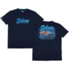 TEE SHIRT MANCHES COURTES HOMME SALMO SLIDER TEE - BLEU
