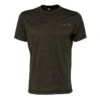 TEE SHIRT MANCHES COURTES HOMME SAVAGE GEAR FIGHTER STRETCH T-SHIRT BURNT - OLIVE