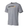 TEE SHIRT MANCHES COURTES HOMME SAVAGE GEAR SIGNATURE LOGO - GRIS