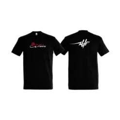 TEE SHIRT MANCHES COURTES HOMME ULTIMATE FISHING EVO - NOIR