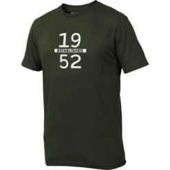 TEE SHIRT MANCHES COURTES HOMME WESTIN EST 1952 T-SHIRT - VERT