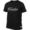 TEE SHIRT MANCHES COURTES HOMME WESTIN OLD SCHOOL T-SHIRT - NOIR