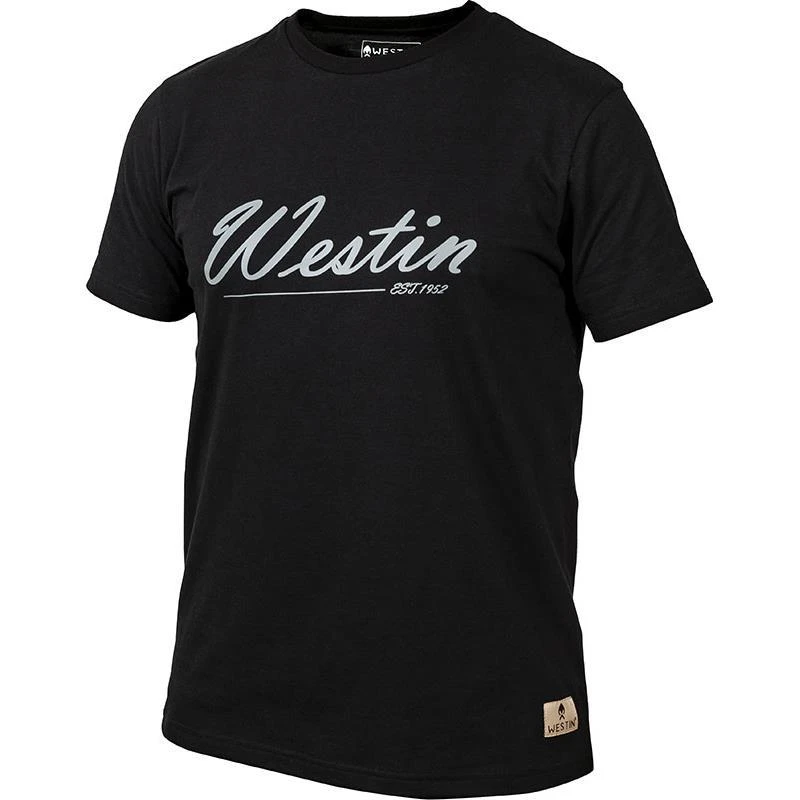 TEE SHIRT MANCHES COURTES HOMME WESTIN OLD SCHOOL T-SHIRT - NOIR 3 TEE SHIRT MANCHES COURTES HOMME WESTIN OLD SCHOOL T-SHIRT - NOIR