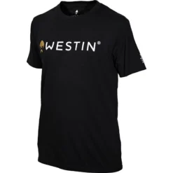 TEE SHIRT MANCHES COURTES HOMME WESTIN ORIGINAL T-SHIRT - NOIR