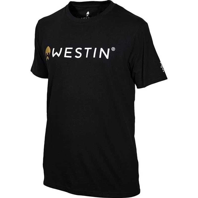 TEE SHIRT MANCHES COURTES HOMME WESTIN ORIGINAL T-SHIRT - NOIR 3 TEE SHIRT MANCHES COURTES HOMME WESTIN ORIGINAL T-SHIRT - NOIR