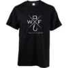 TEE SHIRT MANCHES COURTES HOMME W.O.F. CROIX - NOIR
