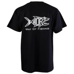 TEE SHIRT MANCHES COURTES HOMME W.O.F. CUSTOM LURES - NOIR -Savage Gear Soldes tee shirt manches courtes homme wof custom lures noir z 2638 263834 2