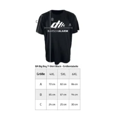 TEE SHIRT MANCHES COURTES HOMME ZECK BARSCH-ALARM BIG BOY T-SHIRT - NOIR -Savage Gear Soldes tee shirt manches courtes homme zeck barsch alarm big boy noir z 2709 270925 3