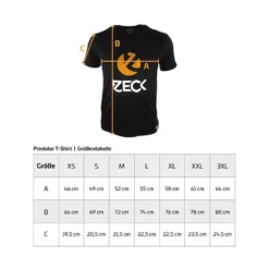TEE SHIRT MANCHES COURTES HOMME ZECK PREDATOR T-SHIRT - NOIR -Savage Gear Soldes tee shirt manches courtes homme zeck predator noir z 2709 270991 6