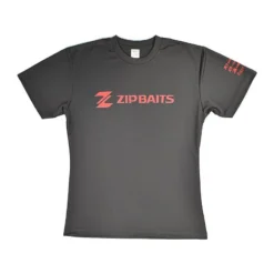 TEE SHIRT MANCHES COURTES HOMME ZIP BAITS ZIP BAITS MESH - GRIS/ROUGE
