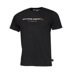 TEE SHIRT MANCHES COURTES JUNIOR SAVAGE GEAR JUNIOR T-SHIRT - NOIR