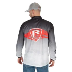 TEE SHIRT MANCHES LONGUES HOMME FOX RAGE PERFORMANCE TEAM TOP - NOIR/BLANC -Savage Gear Soldes tee shirt manches longues homme fox rage performance team top noir blanc z 2517 251758 4