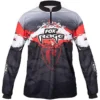TEE SHIRT MANCHES LONGUES HOMME FOX RAGE PERFORMANCE TOP - NOIR/ROUGE