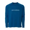 Grundens TEE SHIRT MANCHES LONGUES HOMME GRUNDÉNS SOLSTRALE LIGHTWEIGHT SUN SHIRT - BLEU 1 Grundens TEE SHIRT MANCHES LONGUES HOMME GRUNDÉNS SOLSTRALE LIGHTWEIGHT SUN SHIRT - BLEU -Savage Gear Soldes tee shirt manches longues homme grundens solstrale lightweight sun bleu z 2682 268245