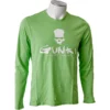 TEE SHIRT MANCHES LONGUES HOMME GUNKI APPLE GREEN - VERT -Savage Gear Soldes tee shirt manches longues homme gunki apple green vert z 2021 202183
