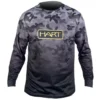 TEE SHIRT MANCHES LONGUES HOMME HART SPORT TL - CAMO/GRIS -Savage Gear Soldes tee shirt manches longues homme hart sport tl camo gris z 2232 223284