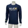 TEE SHIRT MANCHES LONGUES HOMME ILLEX - MARINE -Savage Gear Soldes tee shirt manches longues homme illex marine z 2431 243123