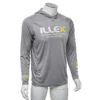 TEE SHIRT MANCHES LONGUES HOMME ILLEX UV50 - GRIS -Savage Gear Soldes tee shirt manches longues homme illex uv50 gris z 2431 243125