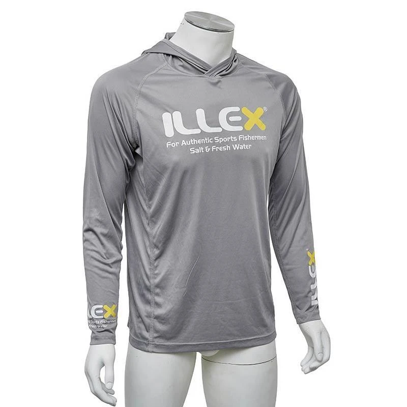 TEE SHIRT MANCHES LONGUES HOMME ILLEX UV50 - GRIS 3 TEE SHIRT MANCHES LONGUES HOMME ILLEX UV50 - GRIS