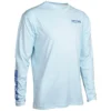 TEE-SHIRT MANCHES LONGUES HOMME SPRO COOLING PERFORMANCE CREW SHIRT - BLANC