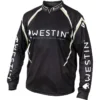 TEE SHIRT MANCHES LONGUES HOMME WESTIN TOURNAMENT SHIRT - NOIR