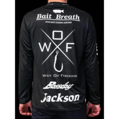 TEE SHIRT MANCHES LONGUES HOMME W.O.F. COMPÉTITION - NOIR -Savage Gear Soldes tee shirt manches longues homme wof competition noir z 2501 250160 2