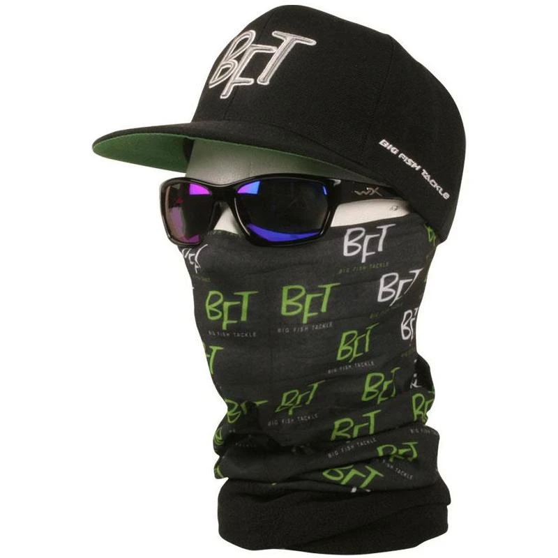 TOUR DE COU BFT POLAR MULTISCARF - NOIR 3 TOUR DE COU BFT POLAR MULTISCARF - NOIR