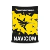 TOUR DE COU NAVICOM - NOIR/JAUNE -Savage Gear Soldes tour de cou navicom noir jaune z 2445 244513