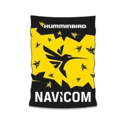 TOUR DE COU NAVICOM - NOIR/JAUNE