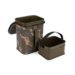 TROUSSE À ACCESSOIRES FOX AQUOS CAMOLITE MULTI BAG WITH INSERT -Savage Gear Soldes trousse a accessoires fox aquos camolite multi bag with insert z 2608 260868 7