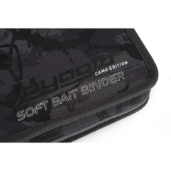 TROUSSE À ACCESSOIRES FOX RAGE VOYAGER CAMO SOFT BAIT BINDER -Savage Gear Soldes trousse a accessoires fox rage voyager camo soft bait binder z 2324 232449 4