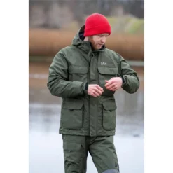 VESTE HOMME DAM MANITOBA FISHING JACKET - KAKI -Savage Gear Soldes veste homme dam manitoba fishing jacket kaki z 2470 247074 4
