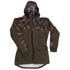 VESTE HOMME FOX AQUOS TRI LAYER 3/4 JACKET - CAMO/KAKI