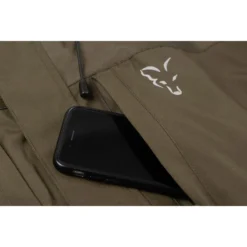 VESTE HOMME FOX COLLECTION HD LINED JACKET - KAKI -Savage Gear Soldes veste homme fox collection hd lined jacket kaki z 2323 232381 4