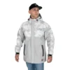 VESTE HOMME FOX RAGE LIMITED EDITION LIGHT CAMO RS TRIPLE LAYER JACKET - GRIS -Savage Gear Soldes veste homme fox rage limited edition light camo rs triple layer jacket gris z 2746 274623