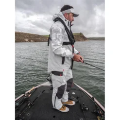 VESTE HOMME FOX RAGE LIMITED EDITION LIGHT CAMO RS TRIPLE LAYER JACKET - GRIS -Savage Gear Soldes veste homme fox rage limited edition light camo rs triple layer jacket gris z 2746 274623 14