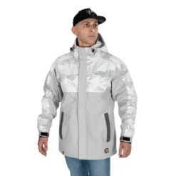 VESTE HOMME FOX RAGE LIMITED EDITION LIGHT CAMO RS TRIPLE LAYER JACKET - GRIS