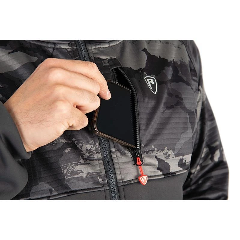 VESTE HOMME FOX RAGE VOYAGER LIGHTWEIGHT WINDBLOCKER - NOIR 16 VESTE HOMME FOX RAGE VOYAGER LIGHTWEIGHT WINDBLOCKER - NOIR – Image 14