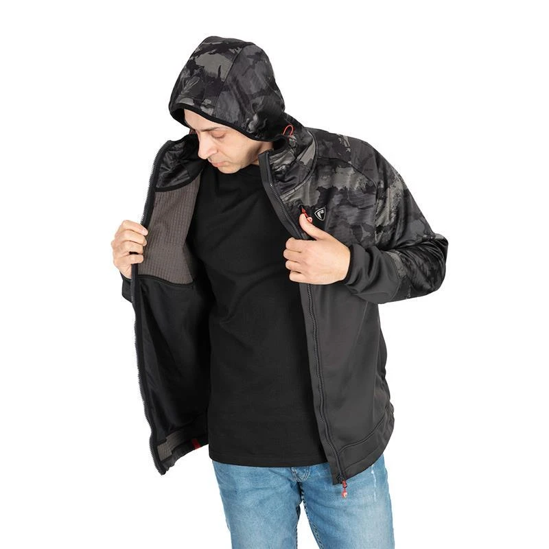 VESTE HOMME FOX RAGE VOYAGER LIGHTWEIGHT WINDBLOCKER - NOIR 7 VESTE HOMME FOX RAGE VOYAGER LIGHTWEIGHT WINDBLOCKER - NOIR – Image 5