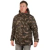 VESTE HOMME FOX REVERSIBLE JACKET - CAMO/ORANGE -Savage Gear Soldes veste homme fox reversible jacket camo orange z 2324 232401