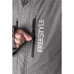 VESTE HOMME FREESTYLE CREWMAN PLUS - GRIS -Savage Gear Soldes veste homme freestyle crewman plus gris z 2596 259687 3