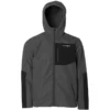 Grundens VESTE HOMME GRUNDÉNS BULKHEAD FLEECE HOODED JACKET - GRIS/NOIR