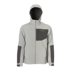 Grundens VESTE HOMME GRUNDÉNS BULKHEAD STRETCH JACKET - GRIS CLAIR