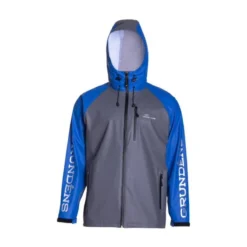 Grundens VESTE HOMME GRUNDÉNS TOURNEY FULL ZIP JACKET - BLEU