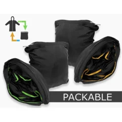 VESTE HOMME HOT SPOT DESIGN K-WAY ZANDER MANIA - NOIR -Savage Gear Soldes veste homme hot spot design k way zander mania noir z 2365 236561 8