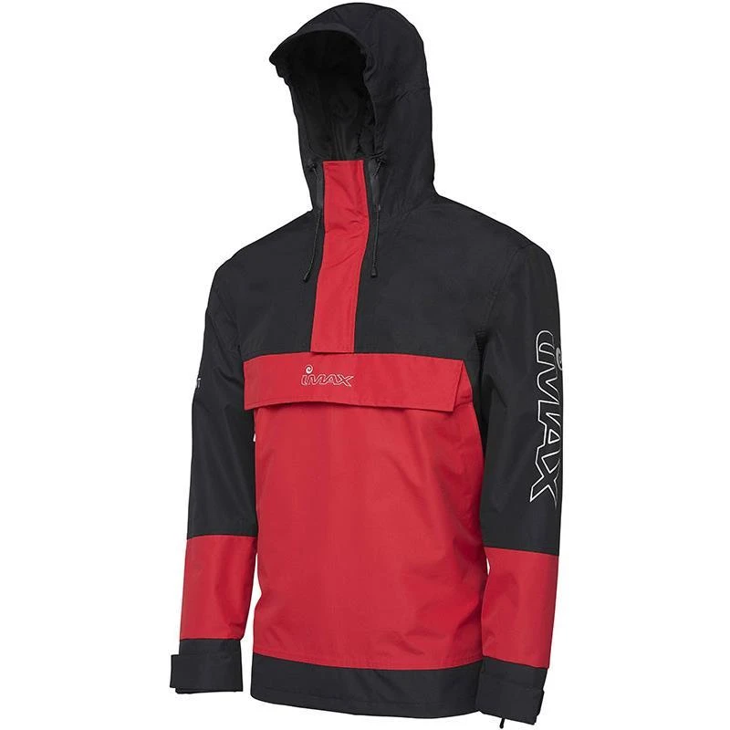 VESTE HOMME IMAX EXPERT SMOCK - NOIR/ROUGE 3 VESTE HOMME IMAX EXPERT SMOCK - NOIR/ROUGE
