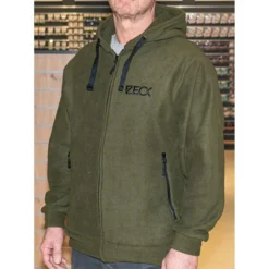 VESTE HOMME ZECK FLEECE JACKET - VERT