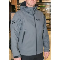 VESTE HOMME ZECK SOFTSHELL JACKET - GRIS