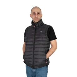 VESTE SANS MANCHE HOMME FOX RAGE HEATED GILET - NOIR