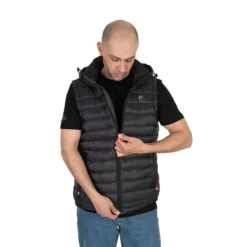 VESTE SANS MANCHE HOMME FOX RAGE HEATED GILET - NOIR -Savage Gear Soldes veste sans manche homme fox rage heated gilet noir z 2608 260834 3